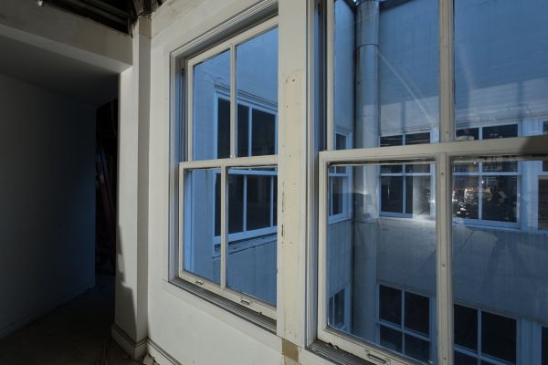 Wood Window Sash Repair in Conway